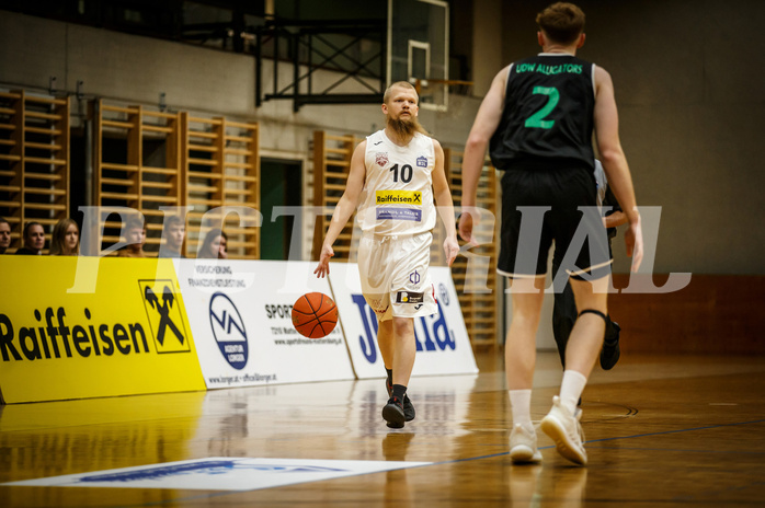 Basketball, Basketball Zweite Liga 2022/23, Grunddurchgang 3.Runde, Mattersburg Rocks, UDW Alligators, 