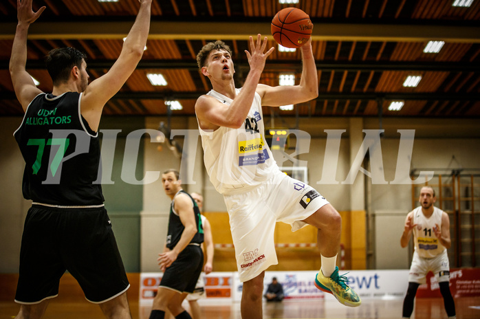 Basketball, Basketball Zweite Liga 2022/23, Grunddurchgang 3.Runde, Mattersburg Rocks, UDW Alligators, 