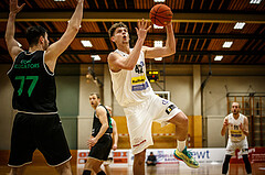 Basketball, Basketball Zweite Liga 2022/23, Grunddurchgang 3.Runde, Mattersburg Rocks, UDW Alligators, 