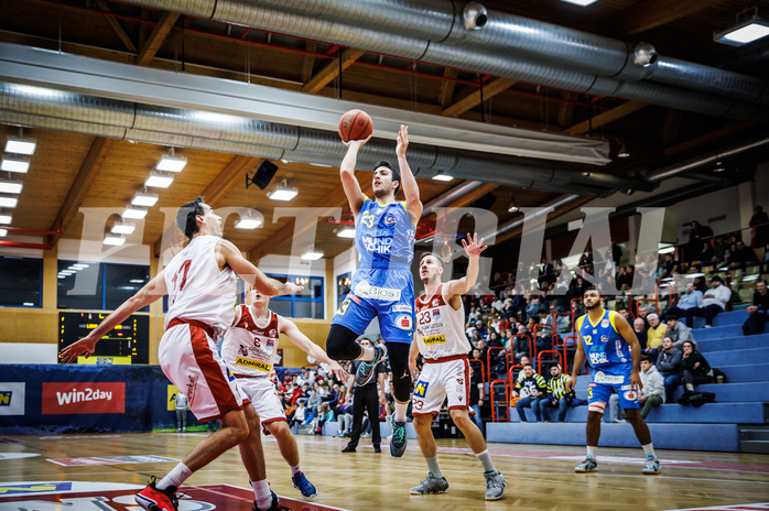 Basketball, win2day Basketball Superliga 2022/23, Grunddurchgang 10.Runde, Traiskirchen Lions, SKN St. Pölten, 