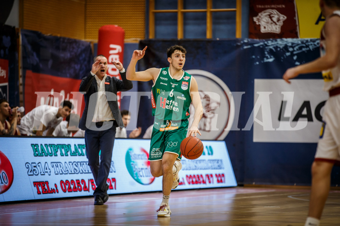 Basketball, win2day Basketball Superliga 2022/23, Grunddurchgang 7.Runde, Traiskirchen Lions, Kapfenberg Bulls, 