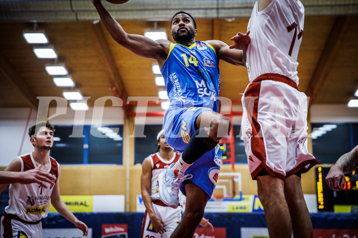 Basketball, win2day Basketball Superliga 2022/23, Grunddurchgang 10.Runde, Traiskirchen Lions, SKN St. Pölten, 