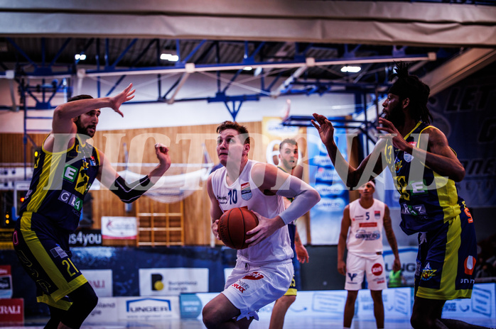 Basketball, win2day Basketball Superliga 2022/23, Grunddurchgang Runde 11, Oberwart Gunners, UBSC Graz, 