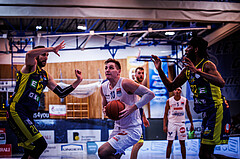 Basketball, win2day Basketball Superliga 2022/23, Grunddurchgang Runde 11, Oberwart Gunners, UBSC Graz, 