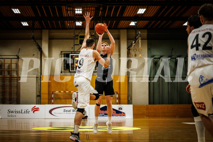 Basketball, Basketball Zweite Liga 2022/23, Grunddurchgang 3.Runde, Mattersburg Rocks, UDW Alligators, 