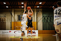 Basketball, Basketball Zweite Liga 2022/23, Grunddurchgang 3.Runde, Mattersburg Rocks, UDW Alligators, 