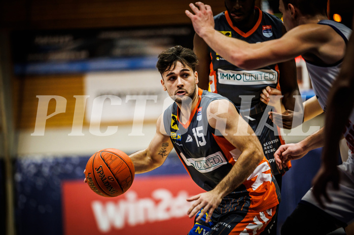 Basketball, win2day Basketball Superliga 2022/23, Grunddurchgang Runde 6, BBC Nord Dragonz, Klosterneuburg Dukes, 
