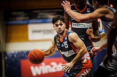 Basketball, win2day Basketball Superliga 2022/23, Grunddurchgang Runde 6, BBC Nord Dragonz, Klosterneuburg Dukes, 