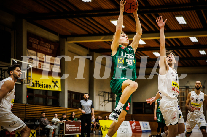 Basketball, Basketball Zweite Liga 2022/23, Grunddurchgang 11.Runde, Mattersburg Rocks, Dornbirn Lions, 