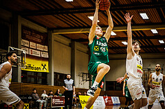 Basketball, Basketball Zweite Liga 2022/23, Grunddurchgang 11.Runde, Mattersburg Rocks, Dornbirn Lions, 