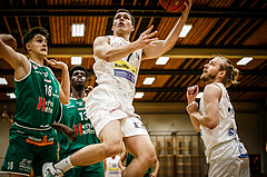 Basketball, Basketball Zweite Liga 2022/23, Grunddurchgang 6.Runde, Mattersburg Rocks, Future Team Steiermark, Marc Toth (7)