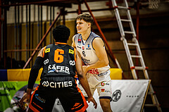 Basketball, win2day Basketball Superliga 2022/23, Grunddurchgang Runde 9, BBC Nord Dragonz, Fürstenfeld Panthers, 