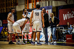 Basketball, win2day Basketball Superliga 2022/23, Grunddurchgang Runde 6, BBC Nord Dragonz, Klosterneuburg Dukes, 