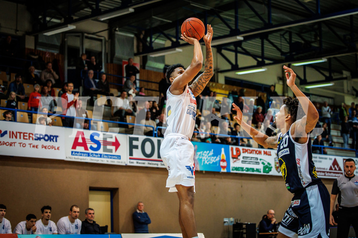 Basketball, win2day Basketball Superliga 2022/23, Grunddurchgang Runde 7, Oberwart Gunners, Gmunden Swans, 