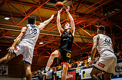 Basketball, win2day Basketball Superliga 2022/23, Grunddurchgang Runde 9, BBC Nord Dragonz, Fürstenfeld Panthers, 