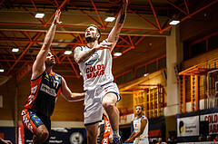 Basketball, win2day Basketball Superliga 2022/23, Grunddurchgang Runde 6, BBC Nord Dragonz, Klosterneuburg Dukes, 