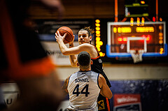 Basketball, win2day Basketball Superliga 2022/23, Grunddurchgang Runde 9, BBC Nord Dragonz, Fürstenfeld Panthers, 