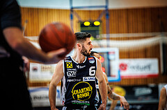 Basketball, win2day Basketball Superliga 2022/23, Grunddurchgang Runde 7, Oberwart Gunners, Gmunden Swans, 