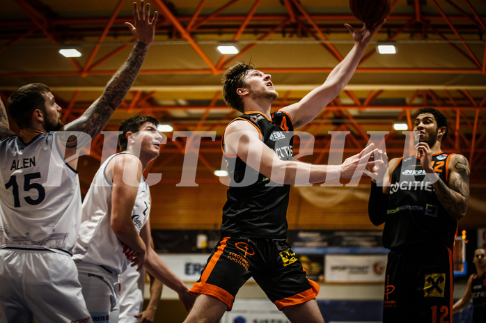Basketball, win2day Basketball Superliga 2022/23, Grunddurchgang Runde 9, BBC Nord Dragonz, Fürstenfeld Panthers, 
