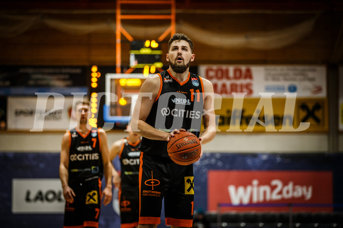 Basketball, win2day Basketball Superliga 2022/23, Grunddurchgang Runde 9, BBC Nord Dragonz, Fürstenfeld Panthers, 
