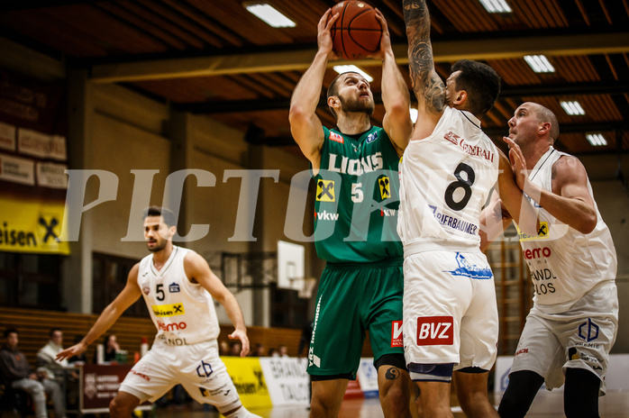Basketball, Basketball Zweite Liga 2022/23, Grunddurchgang 11.Runde, Mattersburg Rocks, Dornbirn Lions, 