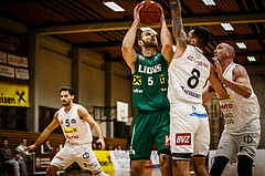 Basketball, Basketball Zweite Liga 2022/23, Grunddurchgang 11.Runde, Mattersburg Rocks, Dornbirn Lions, 