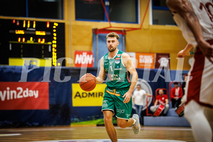Basketball, win2day Basketball Superliga 2022/23, Grunddurchgang 7.Runde, Traiskirchen Lions, Kapfenberg Bulls, 