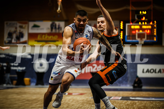 Basketball, win2day Basketball Superliga 2022/23, Grunddurchgang Runde 9, BBC Nord Dragonz, Fürstenfeld Panthers, 