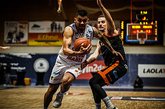 Basketball, win2day Basketball Superliga 2022/23, Grunddurchgang Runde 9, BBC Nord Dragonz, Fürstenfeld Panthers, 