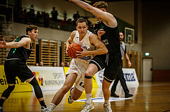 Basketball, Basketball Zweite Liga 2022/23, Grunddurchgang 3.Runde, Mattersburg Rocks, UDW Alligators, 
