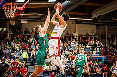 Basketball, win2day Basketball Superliga 2022/23, Grunddurchgang 7.Runde, Traiskirchen Lions, Kapfenberg Bulls, 