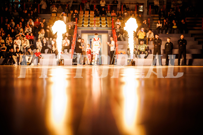 Basketball, win2day Basketball Superliga 2022/23, Grunddurchgang 10.Runde, Traiskirchen Lions, SKN St. Pölten, 