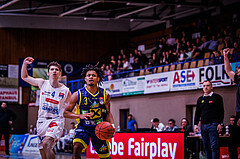 Basketball, win2day Basketball Superliga 2022/23, Grunddurchgang Runde 11, Oberwart Gunners, UBSC Graz, 