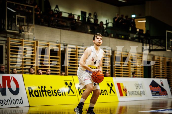 Basketball, Basketball Zweite Liga 2022/23, Grunddurchgang 6.Runde, Mattersburg Rocks, Future Team Steiermark, Nikolaus Bugnyar (4)