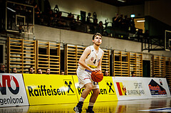 Basketball, Basketball Zweite Liga 2022/23, Grunddurchgang 6.Runde, Mattersburg Rocks, Future Team Steiermark, Nikolaus Bugnyar (4)