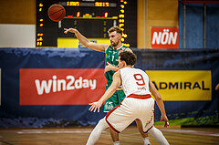 Basketball, win2day Basketball Superliga 2022/23, Grunddurchgang 7.Runde, Traiskirchen Lions, Kapfenberg Bulls, 