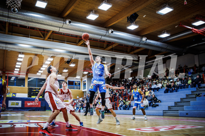 Basketball, win2day Basketball Superliga 2022/23, Grunddurchgang 10.Runde, Traiskirchen Lions, SKN St. Pölten, 