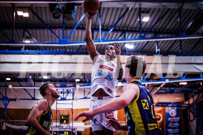 Basketball, win2day Basketball Superliga 2022/23, Grunddurchgang Runde 11, Oberwart Gunners, UBSC Graz, 