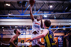 Basketball, win2day Basketball Superliga 2022/23, Grunddurchgang Runde 11, Oberwart Gunners, UBSC Graz, 