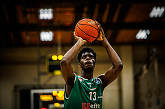 Basketball, Basketball Zweite Liga 2022/23, Grunddurchgang 6.Runde, Mattersburg Rocks, Future Team Steiermark, S.Okoro (13)