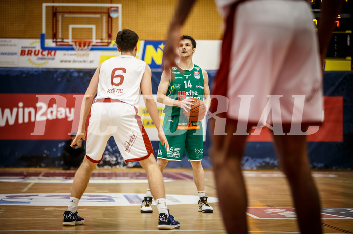 Basketball, win2day Basketball Superliga 2022/23, Grunddurchgang 7.Runde, Traiskirchen Lions, Kapfenberg Bulls, 