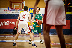 Basketball, win2day Basketball Superliga 2022/23, Grunddurchgang 7.Runde, Traiskirchen Lions, Kapfenberg Bulls, 