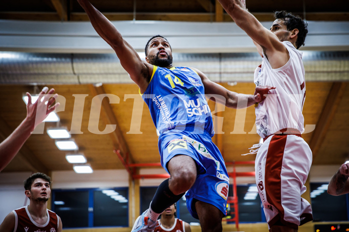 Basketball, win2day Basketball Superliga 2022/23, Grunddurchgang 10.Runde, Traiskirchen Lions, SKN St. Pölten, 