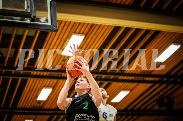 Basketball, Basketball Zweite Liga 2022/23, Grunddurchgang 3.Runde, Mattersburg Rocks, UDW Alligators, 