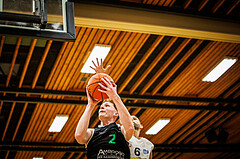 Basketball, Basketball Zweite Liga 2022/23, Grunddurchgang 3.Runde, Mattersburg Rocks, UDW Alligators, 