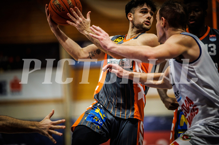 Basketball, win2day Basketball Superliga 2022/23, Grunddurchgang Runde 6, BBC Nord Dragonz, Klosterneuburg Dukes, 