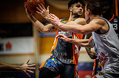 Basketball, win2day Basketball Superliga 2022/23, Grunddurchgang Runde 6, BBC Nord Dragonz, Klosterneuburg Dukes, 