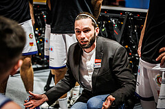 Basketball, win2day Basketball Superliga 2022/23, Grunddurchgang Runde 9, BBC Nord Dragonz, Fürstenfeld Panthers, 