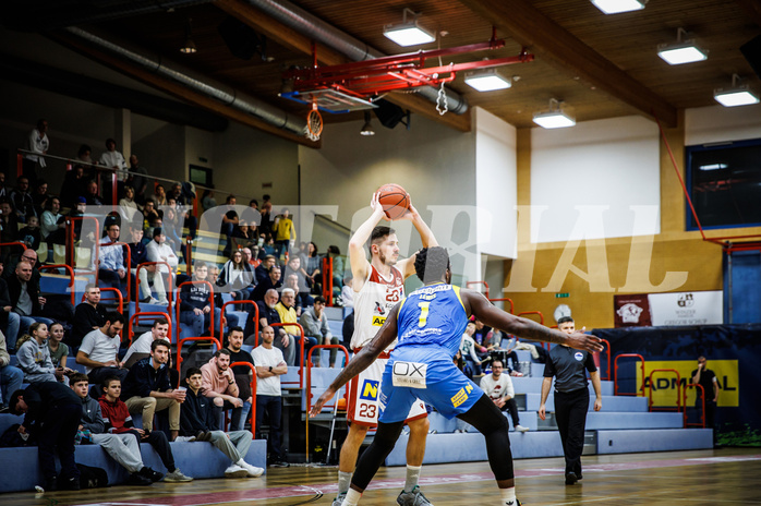 Basketball, win2day Basketball Superliga 2022/23, Grunddurchgang 10.Runde, Traiskirchen Lions, SKN St. Pölten, 