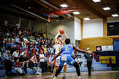 Basketball, win2day Basketball Superliga 2022/23, Grunddurchgang 10.Runde, Traiskirchen Lions, SKN St. Pölten, 